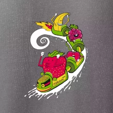 Milkshake vlak kreslený (Pecka design)