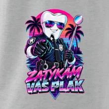 Zatýkám váš plak