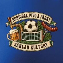 Nohejbal pivo a párky