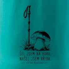 Šel jsem na horu našel jsem hřiba česká klasika