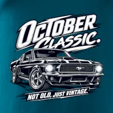 Říjnová klasika americký veterán muscle car