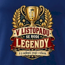 V listopadu se rodí legendy zlatý pohár
