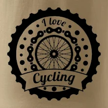 I love cycling - kolo