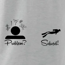 Problem solved - potápění