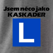 Autoškola něco jako kaskadér