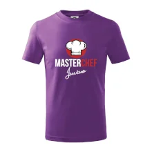 Master Chef čepice - vlastní jméno