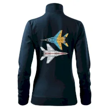 Mig 29 Fulcrum ze spoda a ze zhora