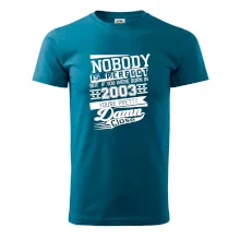 Nobody is perfect - 2003 Nobody is perfect - 2003