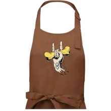 Rocková ruka kost a oko