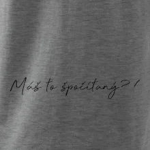 Matematika - máš to spočítaný