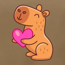 Zamilovaná kapybara