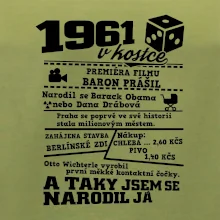 1961 v kostce
