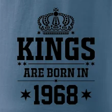Kings are born in 1968