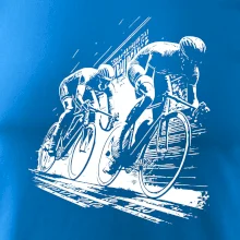 Silniční cyklistika skica