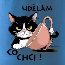 Kočka - udělám co chci