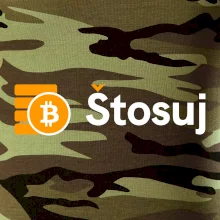 Štosuj - Logo na prsou