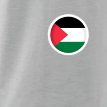 Palestina vlajka prso