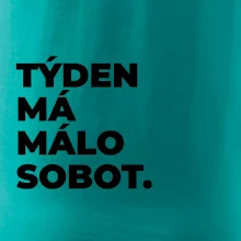 TÝDEN MÁ MÁLO SOBOT.