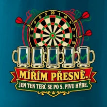 Mířím přesně, jen ten terč se hýbe