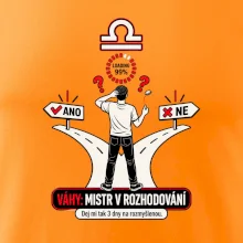 Váhy Mistr v rozhodování 50 50