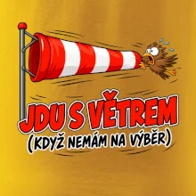Jdu s větrem
