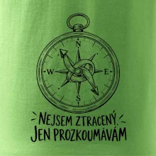 Nejsem ztracený jen prozkoumávám