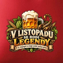 V listopadu se rodí pivní legendy