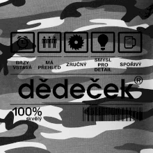 Čárový kód dědeček