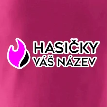 Hasičky půlený oheň - vlastní název