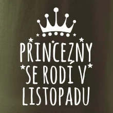 Princezny se rodí v listopadu