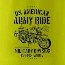 Army Ride Motorcycle