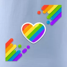 Srdce uhlopříčně