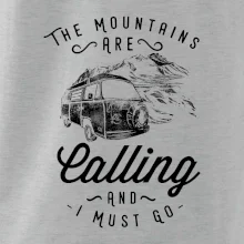 The Mountains Are Calling obytňák