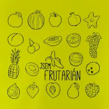 Jsem frutarián - ovoce