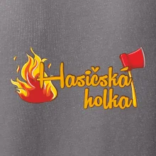 Hasičská holka - oheň a sekera
