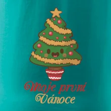 Moje první Vánoce stromek