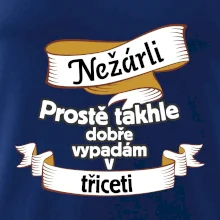 Nežárli pro pány 30