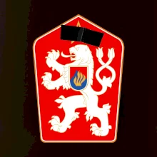 Mistrovství světa v ledním hokeji 1969 znak samostatný bez čísla