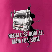 Nedalo se odolat, mám to v sobě kamion
