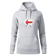 Párová turistická značka  červená