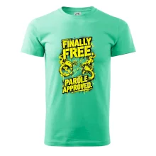 FINALLY FREE. PAROLE APPROVED