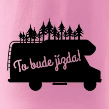 To bude jízda - alkovna