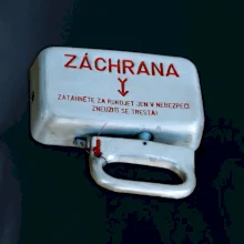 Záchranná brzda vlak