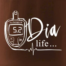 D I A Life - kreslený glukometr