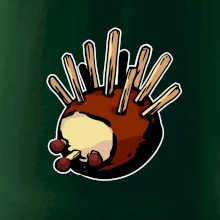 Kaštanový ježeček