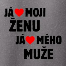 Já miluju svojí ženu