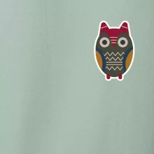 Folklor na prsu sova