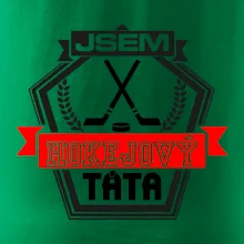Jsem hokejový táta - hokejky
