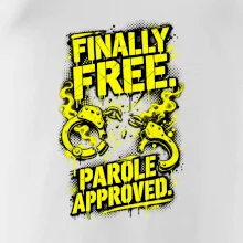 FINALLY FREE. PAROLE APPROVED