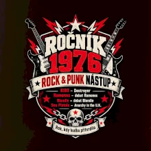 Ročník 1976 rock a punk